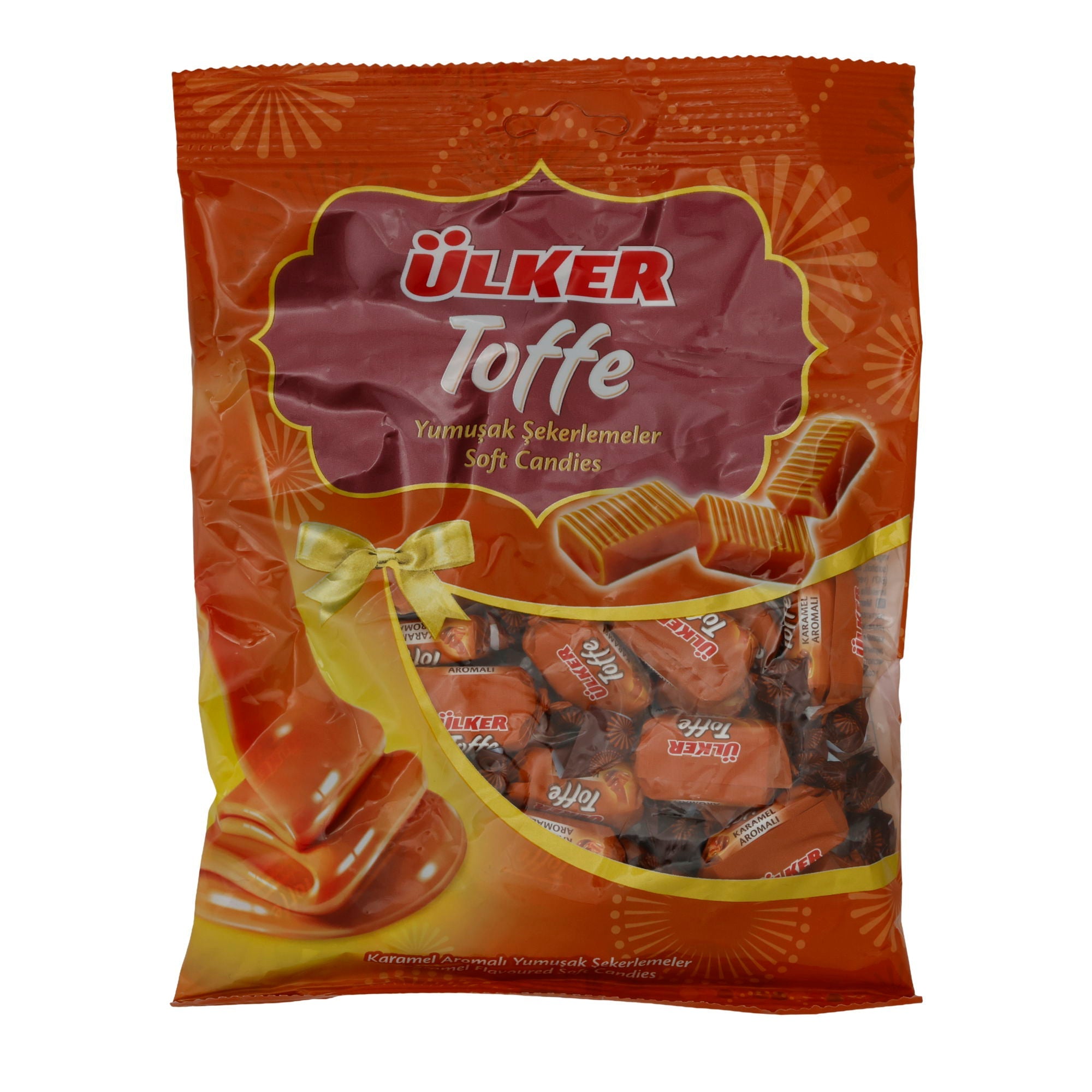 Toffee Ülker | Weichkaramell | mit Karamell-Geschmack | 225 g UELKER